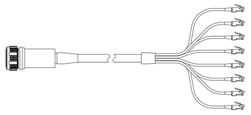 Amphenol Aerospace Octal 1000BASE-T to SGMII Converters Amphenol Aerospace Octal 1000BASE-T to SGMII Converters