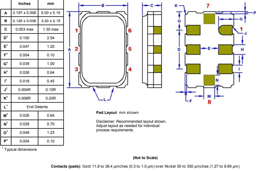 LCC55DX Clock Oscillator Pletronics Inc. Mouser
