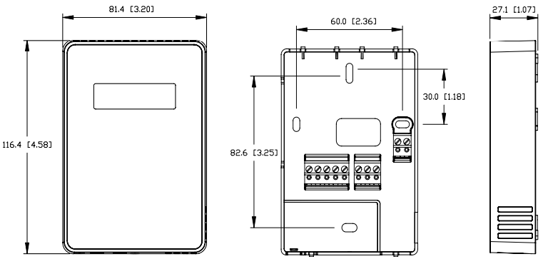 Amphenol Advanced Sensors T8000 CO₂, Humidity, & Temperature Transmitters Amphenol Advanced Sensors T8000 CO₂, Humidity, & Temperature Transmitters