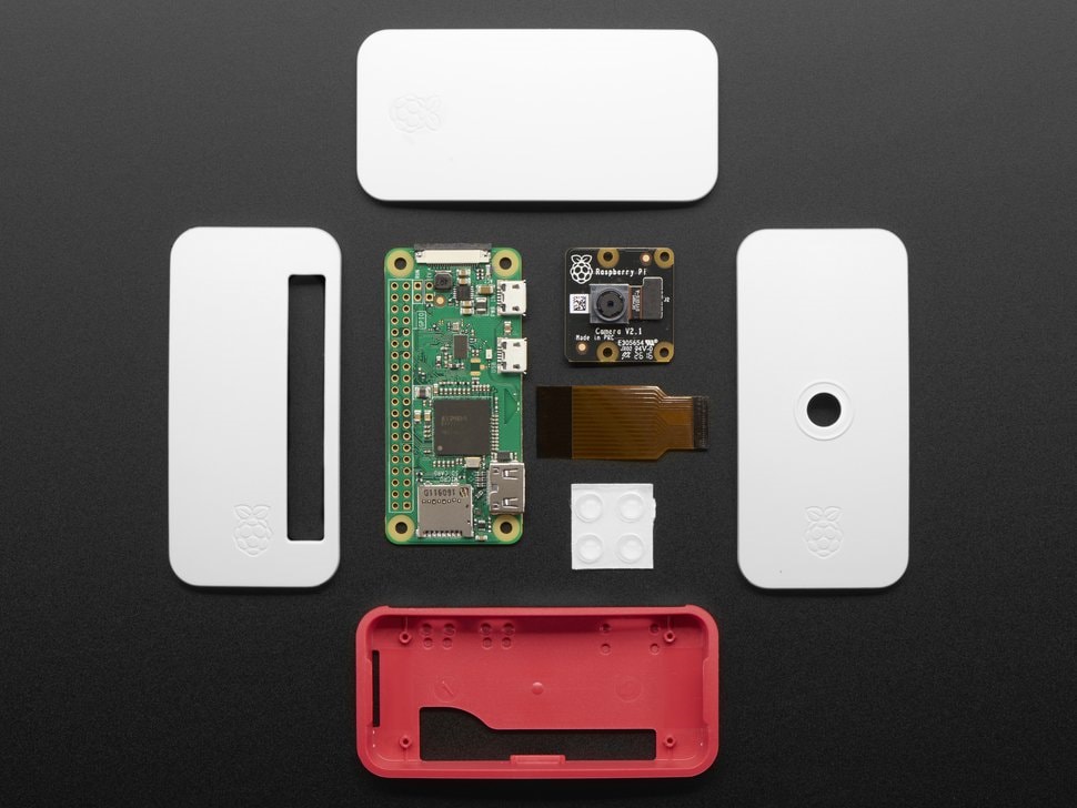 Adafruit Raspberry Pi Zero W NoIR Camera Pack Adafruit Raspberry Pi Zero W NoIR Camera Pack