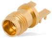 RF/Coaxial Edge Launch PCB Connectors With Legs