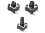 C&K Switches PTS647 4.5mm Tactile Switches