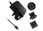 T7715DV Interchangeable Wall Plug Power Supply