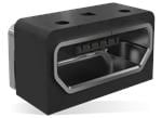 Amphenol Commercial Waterproof Micro USB 2.0 Connector