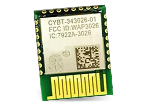 CYBT-343026-01 EZ-BT™ WICED® Module - Infineon Technologies | Mouser