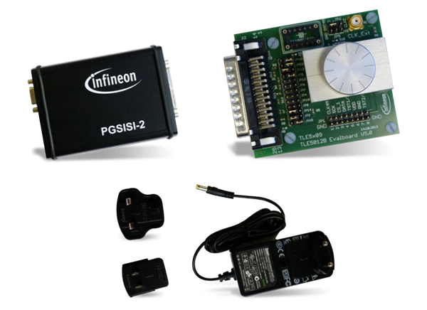 TLE5011EVALKITTO Evaluation Kit - Infineon Technologies | Mouser