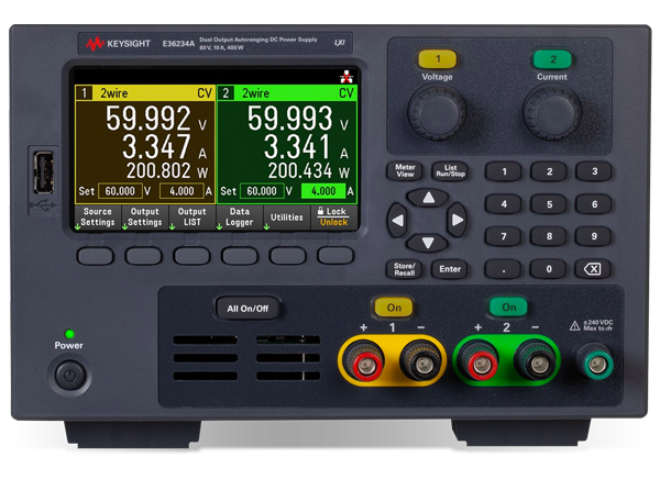E36200 Autoranging Bench Power Supplies Keysight Technologies