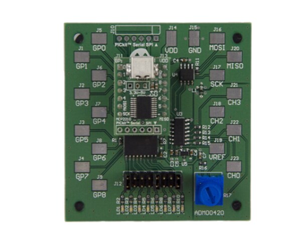 MCP2210 Evaluation Kit - Microchip Technology | Mouser