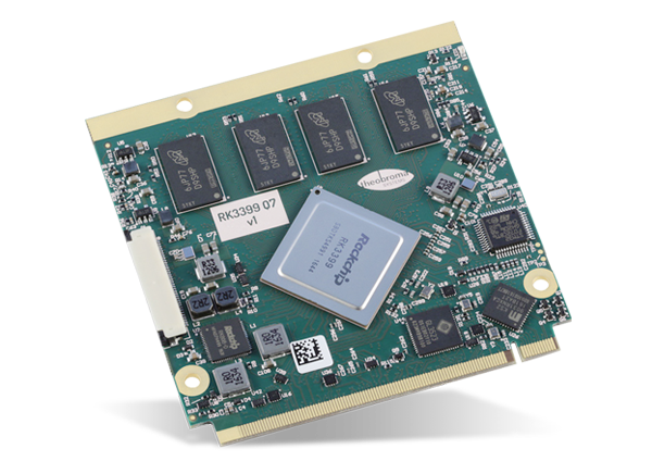ロマプリ RK3399-Q7 System-on-Module - CHERRY Embedded Solutions | Mouser