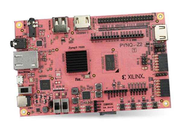 Xilinx PYNQ-Z1 ピンクボード FPGA開発ボード PYNQ-Z2 Development Board - DFRobot | Mouser