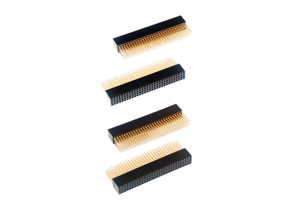 PC104 Plus Connectors - 3M | Mouser