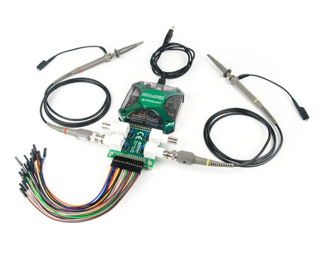Analog Discovery 2 Pro Bundle Digilent Mouser