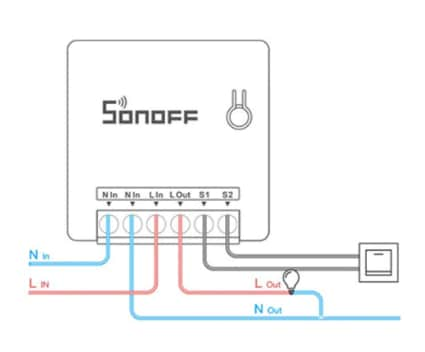 Sonoff Wiring Diagram from www.mouser.in