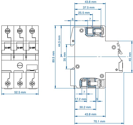 Altech MA Circuit Breakers & Manual Motor Controllers Altech MA Circuit Breakers & Manual Motor Controllers