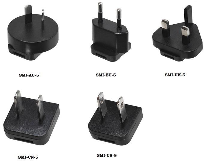 SMM6 WallMount AC Adapters CUI Inc Mouser