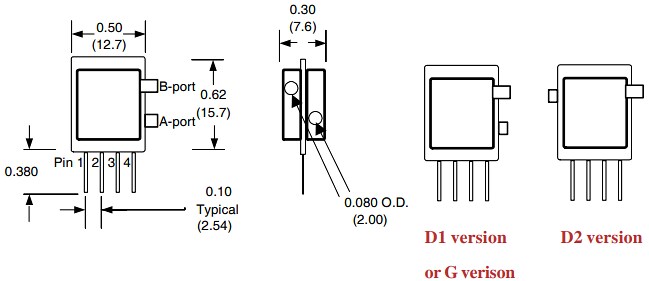 Amphenol All Sensors MAMP Prime-Grade Pressure Sensors Amphenol All Sensors MAMP Prime-Grade Pressure Sensors
