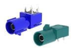 FAKRA PCB Right Angle Connectors