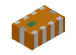 0900FM15D0039 Miniature Impedance-Matched Filter