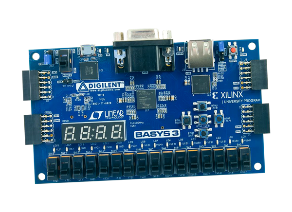 マ*イ様 DIGILENT BASYS 3 Artix-7 FPGA Basys 3™ Artix-7 FPGA Trainer Board - Digilent | Mouser