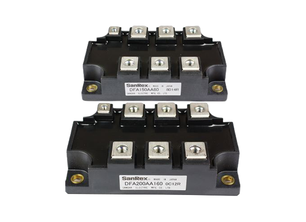 NEW MODULE  DF200BA80  SANREX LOCATION M 6256299530009 