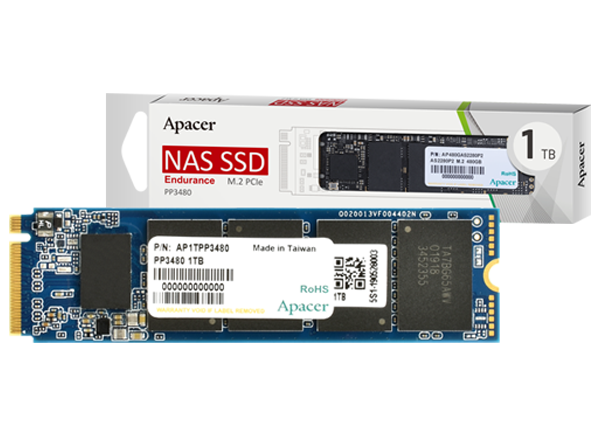 PCIe Gen3 NAS Solid State Drives - Apacer Technology Inc.