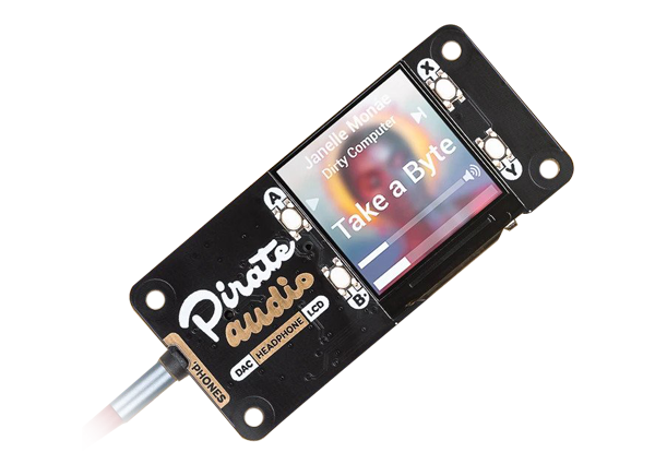 Pirate Audio Accessories For Raspberry Pi Pimoroni Mouser [ 436 x 600 Pixel ]