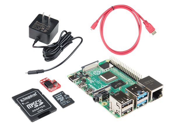 Raspberry Pi 3 Starter Kit - KIT-13826 - SparkFun Electronics