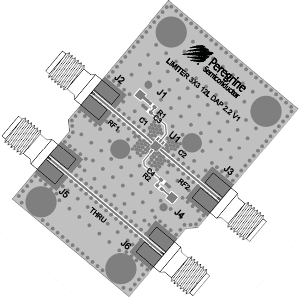 UltraCMOS® Power Limiter Evaluation Kits pSemi Mouser