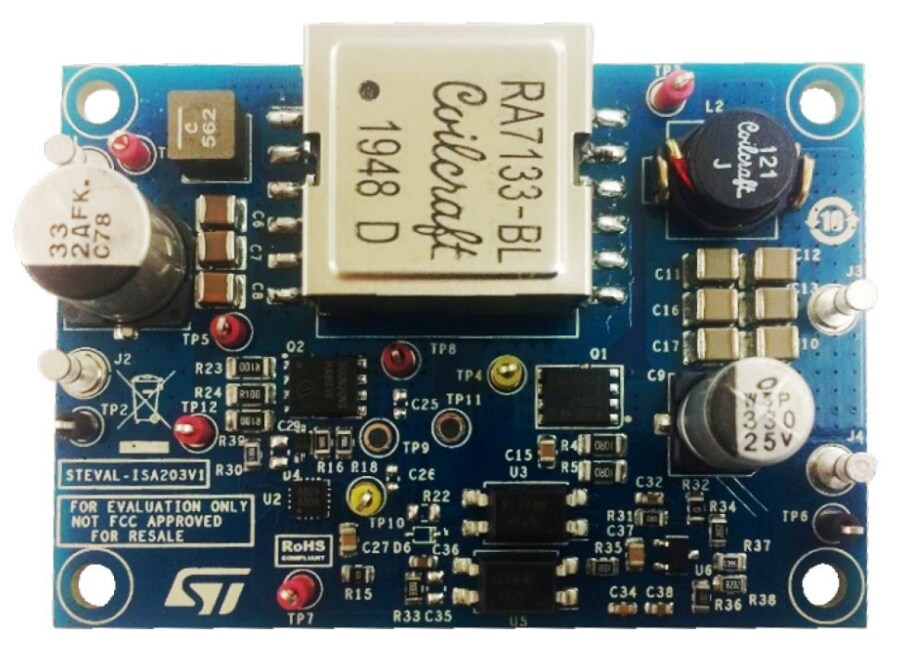 STMicroelectronics STEVAL-ISA203V1 Evaluation Board