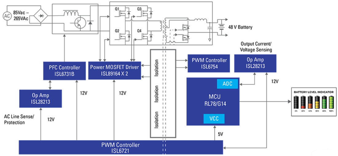 Ev Battery Charger Circuit Diagram