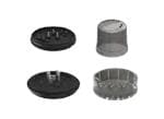 Amphenol Commercial FLB Bases & Domes