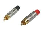 RCA Finger Groove Connectors