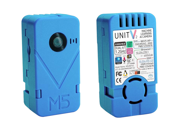 M5 stack UNIT V2 USBケーブル付き　AIカメラ M5 stack UNIT V2 USBケーブル付き AIカメラ - メルカリ