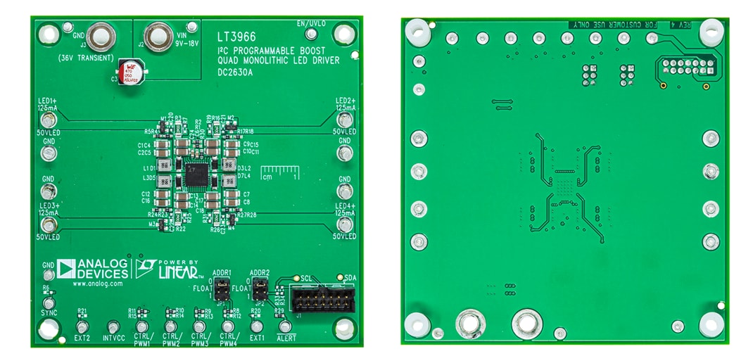 Analog Devices Inc. LT3966 Demo Board DC2630A