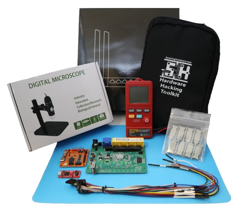 Tigard Applied Physical Attacks Online Kit Crowd Supply Mouser