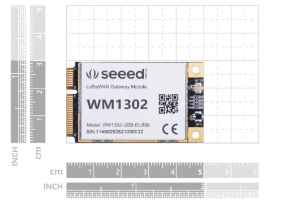 Seeed Studio WM1302 LoRaWAN Gateway Modul - SX1302 Chip Für IoT Projekte