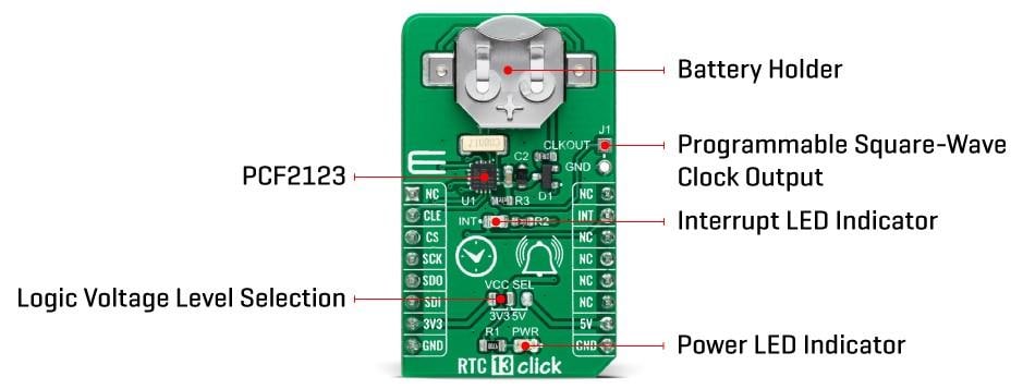 Mikroe RTC 13 Click