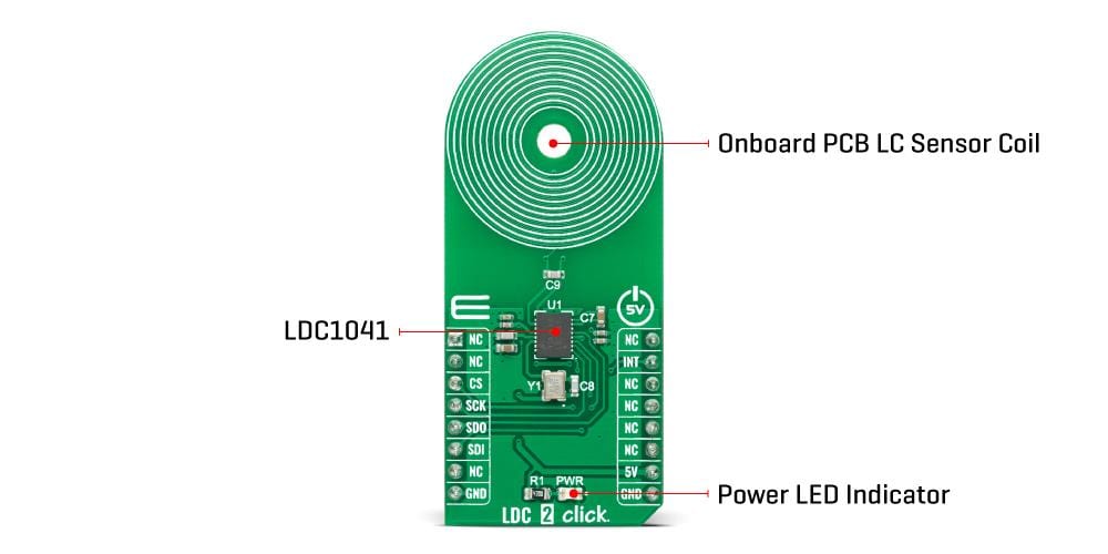 Mikroe LDC 2 Click Mikroe LDC 2 Click