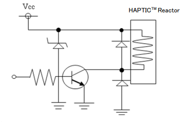 Application Circuit Diagram - Alps Alpine AFT14 HAPTIC™ Reactor Hybrid Tough Type Switch Application Circuit Diagram - Alps Alpine AFT14 HAPTIC™ Reactor Hybrid Tough Type Switch