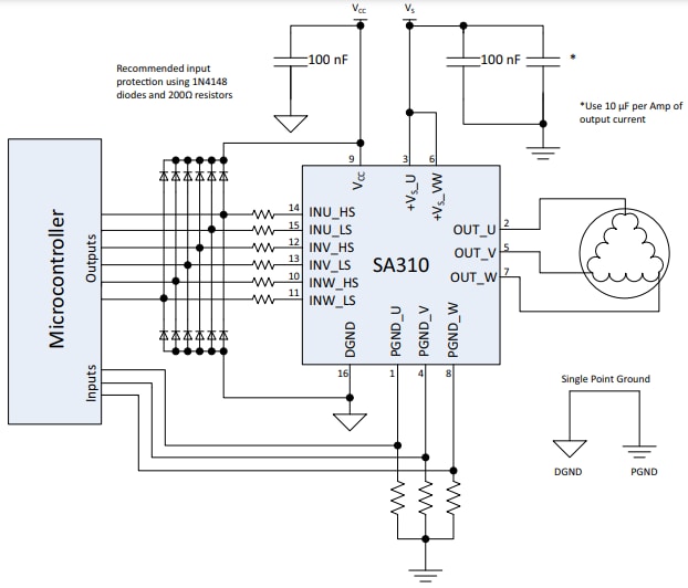 L6234 Motor Driver: Datasheet, Arduino, Pinout [Video&FAQ], 60% OFF