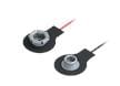 9V Battery Snap-On Contact Straps
