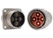 High Voltage 38999-Style Circular Connectors