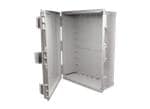 Bud Industries PTR Hinged ABS Plastic Boxes