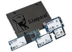 Kingston Industrial SSDs