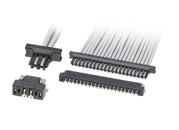 Zero-Hachi 0.80mm Pitch Connector System - Molex | Mouser