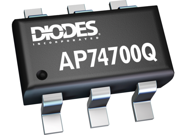 AP74700Q Ideal Diode MOSFET Controller - Diodes Inc | Mouser