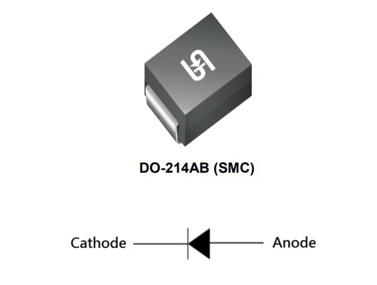 Taiwan Semiconductor ESH3xx Rectifiers