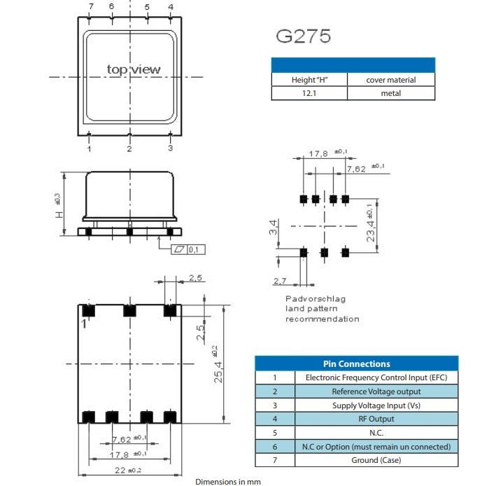 OX221 Oven Controlled Crystal Oscillators Microchip Technology Mouser