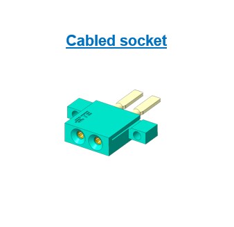 TE Connectivity ICCON Slim Power Pins & Sockets