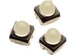 ASCQx30 Mono-Color Top Mount PLCC-4 Lenses